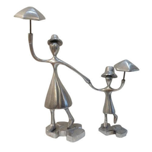 decorative-aluminum-statue-umbrella-model