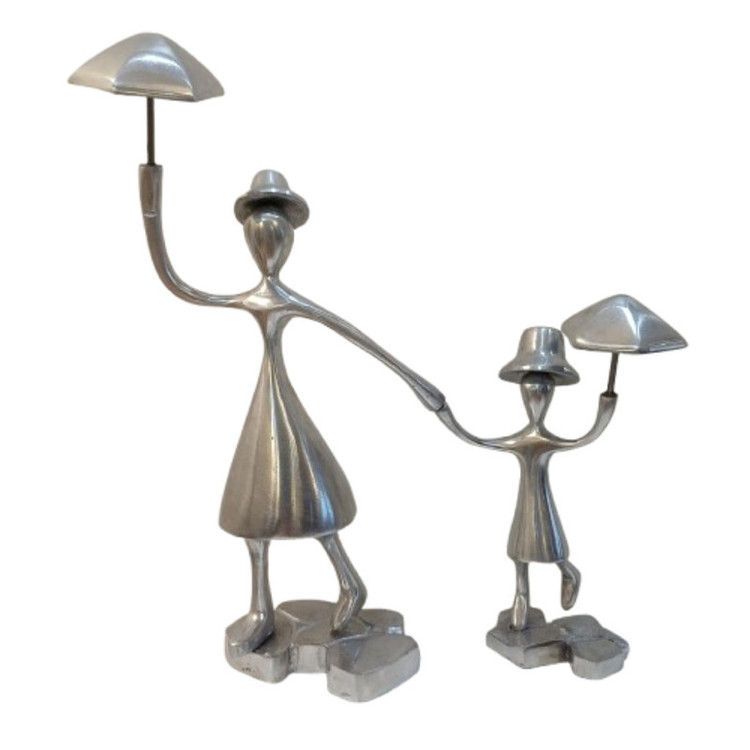 decorative-aluminum-statue-umbrella-model