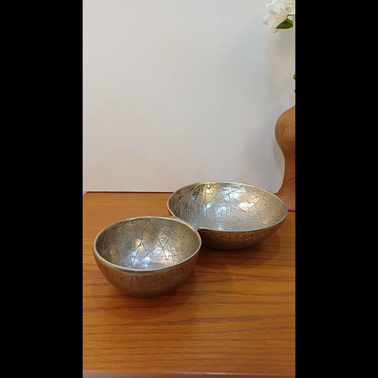 aluminum-twin-serving-bowl