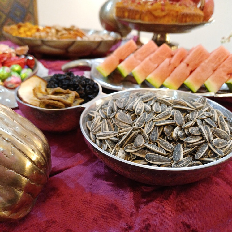 ظرف سرو آجیل آلومینیومی دوخانه مدرن | طراحی لوکس و کاربردی