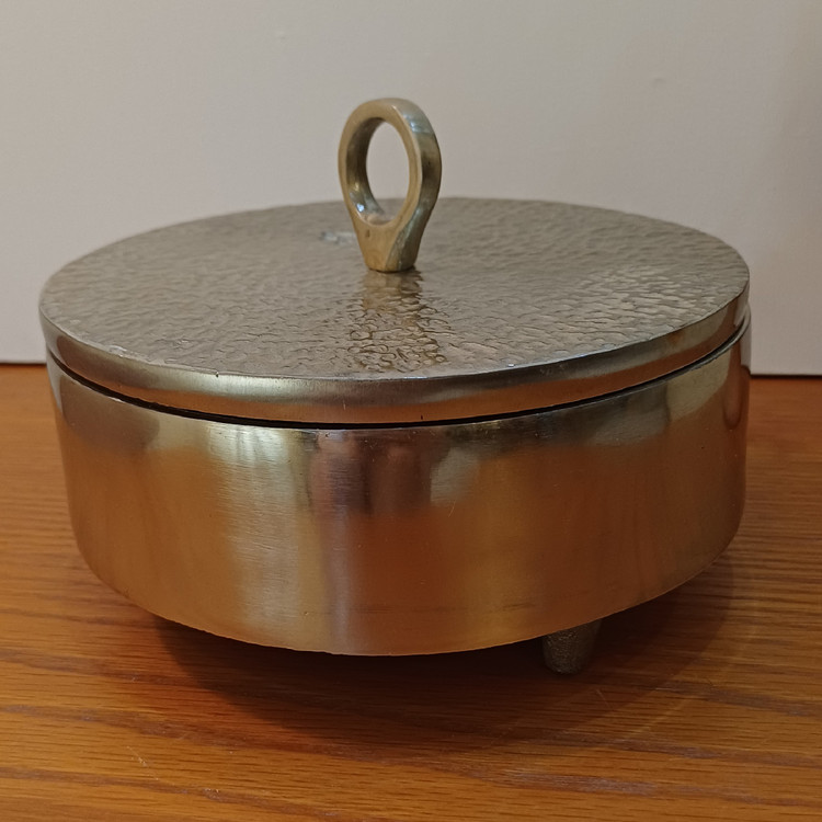 hammered-aluminum-covered-candy-bowl