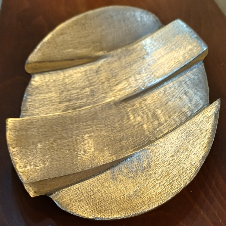 modern-oval-aluminum-fruit-bowl-wave-design