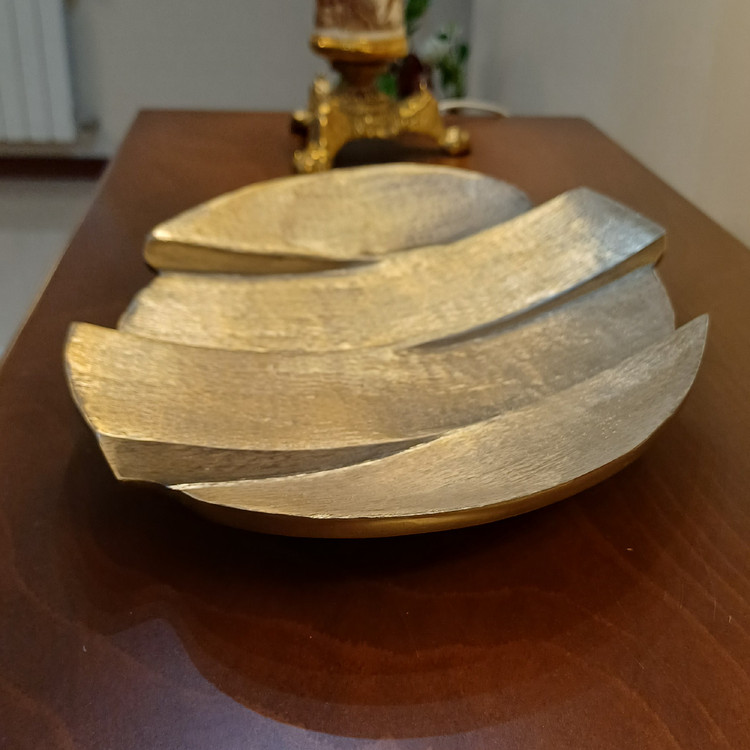 modern-oval-aluminum-fruit-bowl-wave-design