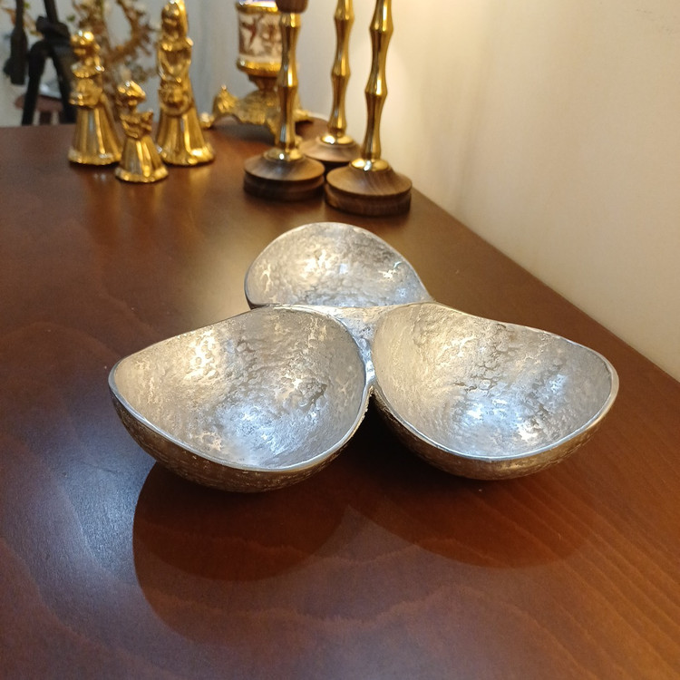اردوخوری «سهخانه مدرن» – مجموعه سهتایی کاربردی و لوکس ـ طرح چکشی