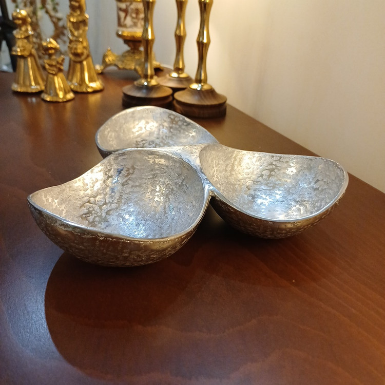 اردوخوری «سهخانه مدرن» – مجموعه سهتایی کاربردی و لوکس ـ طرح چکشی