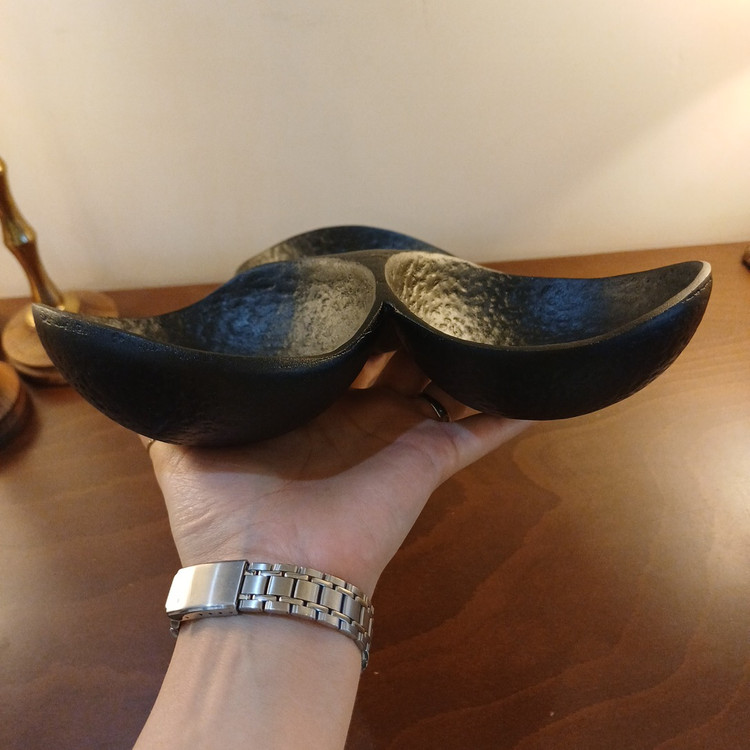 اردوخوری «سهخانه مدرن» – مجموعه سهتایی کاربردی و لوکس ـ طرح چکشی