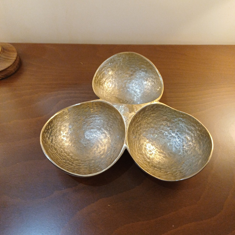 اردوخوری «سهخانه مدرن» – مجموعه سهتایی کاربردی و لوکس ـ طرح چکشی