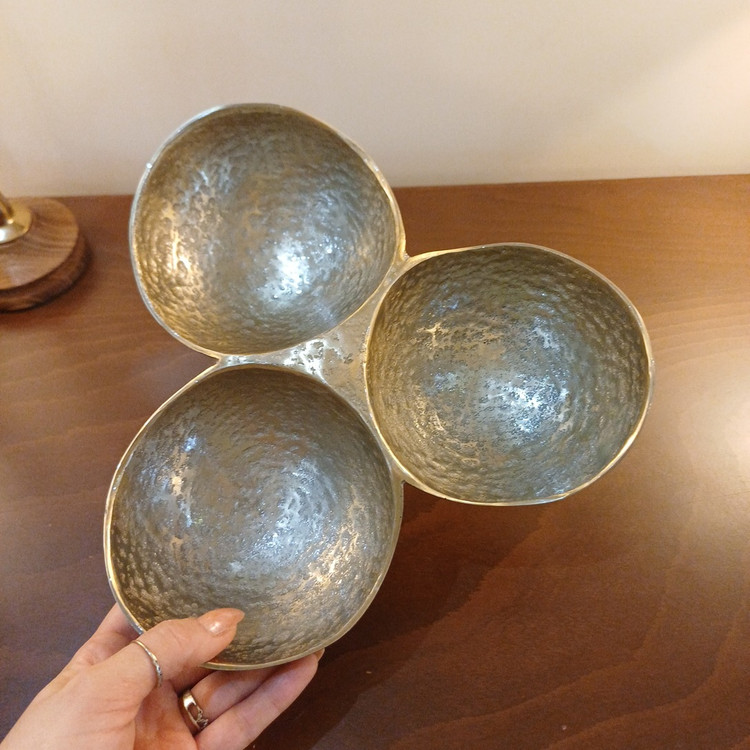 اردوخوری «سهخانه مدرن» – مجموعه سهتایی کاربردی و لوکس ـ طرح چکشی