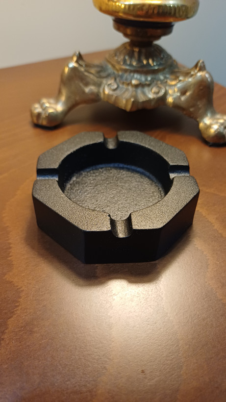 Modern aluminum ashtray stylish