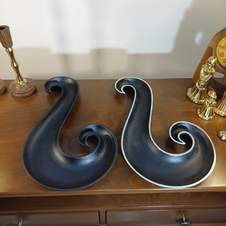 Image 4 Elegant swan-shaped aluminum decorative bowl for home decoration and stylish snack serving.