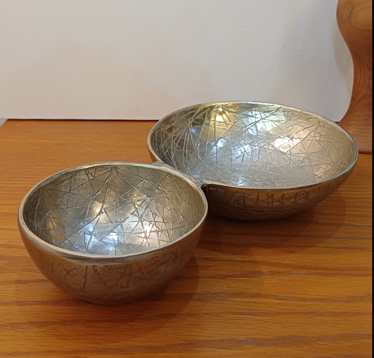aluminum-twin-serving-bowl