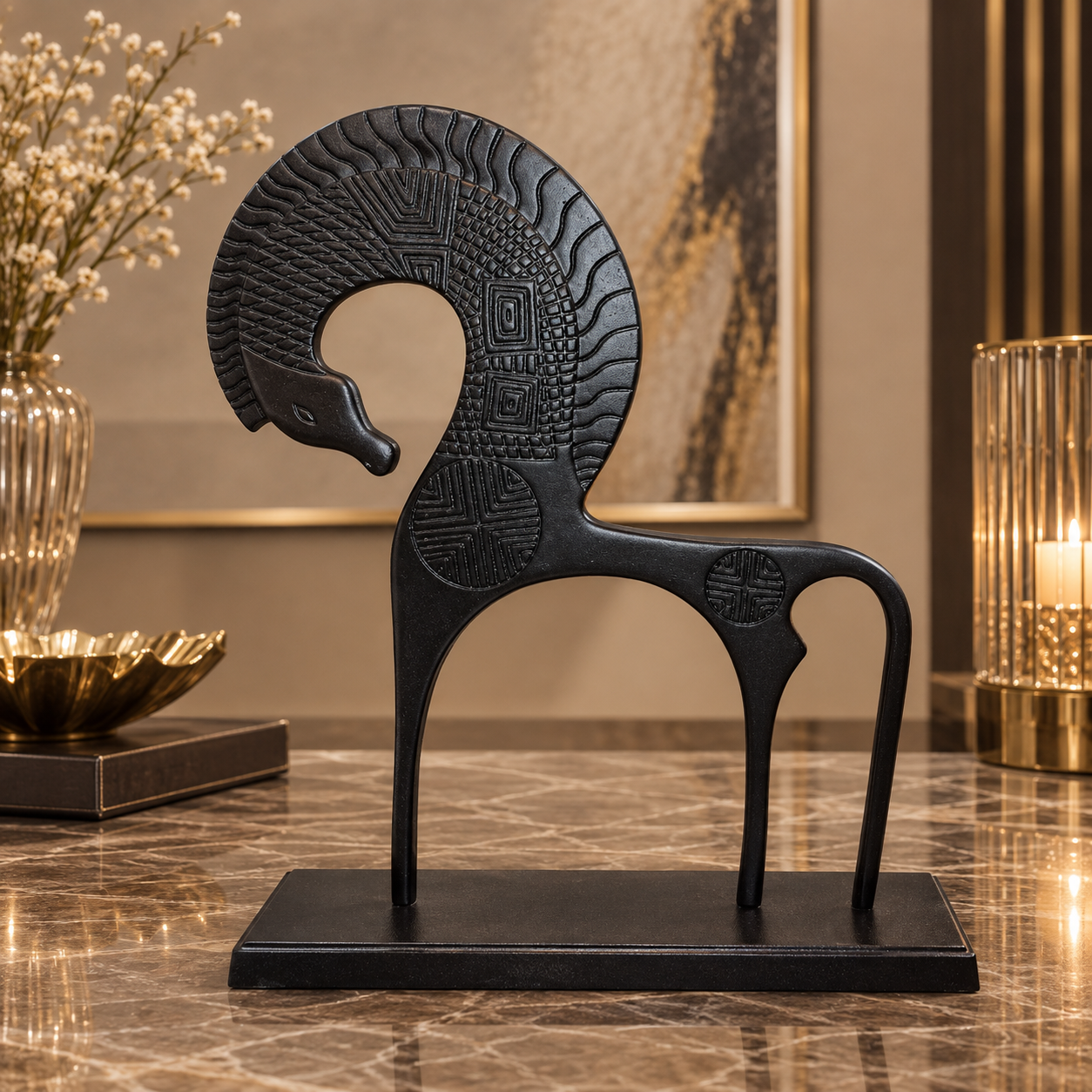 اسب تندیس مدرن (Modern Steed Sculpture)