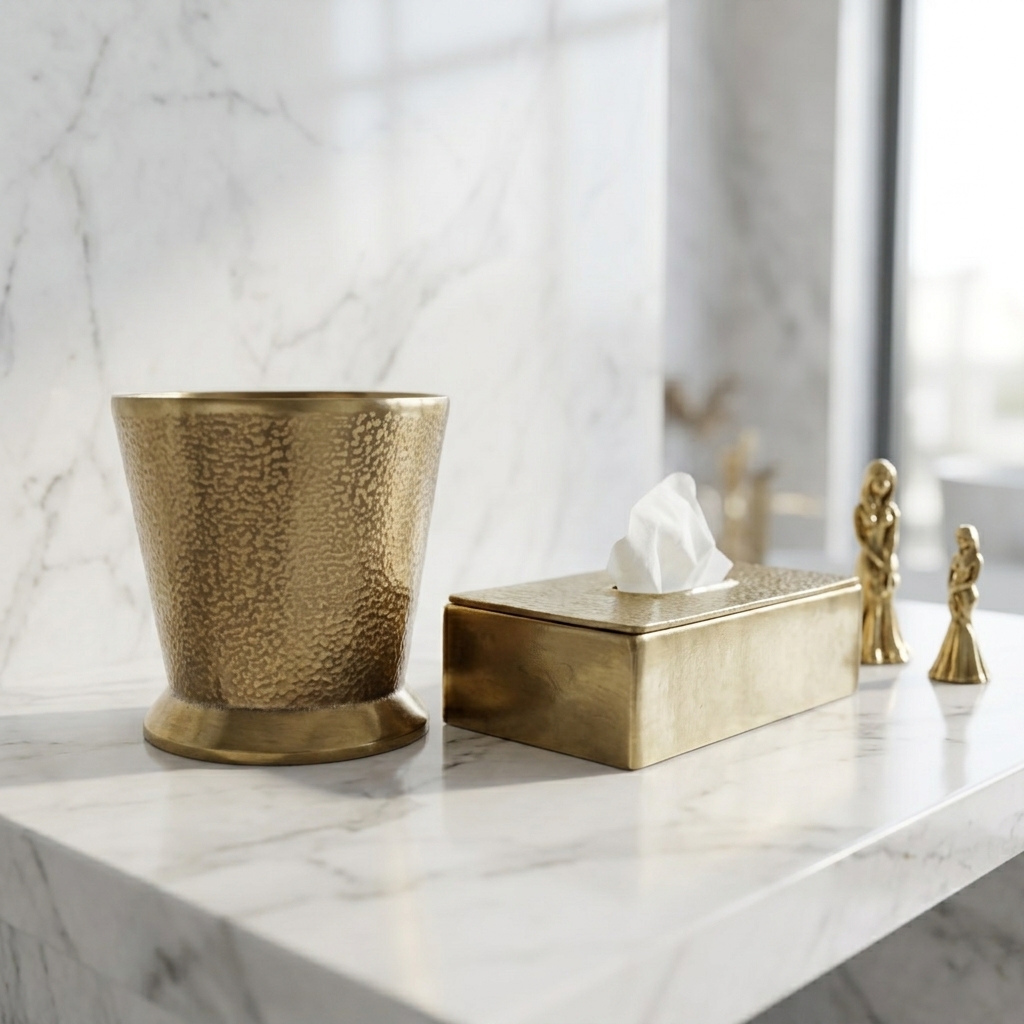 hammered-aluminum-tissue-holder-waste-bin-set.jpg