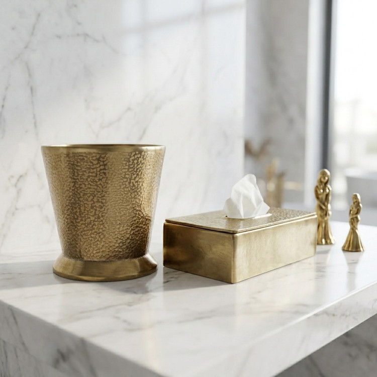 hammered-aluminum-tissue-holder-waste-bin-set.jpg