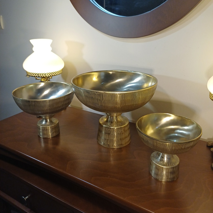 Modern Teria aluminum serving dish